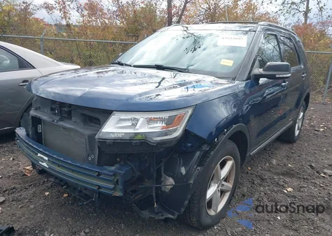 2017 Ford Explorer Xlt from USA, damaged, VIN 1FM5K8D82HGC75561